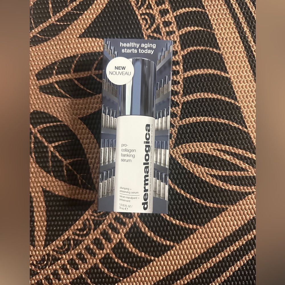 Dermalogica Pro Collagen Banking Serum with Polyglutamic Acid (BRAND NEW)
